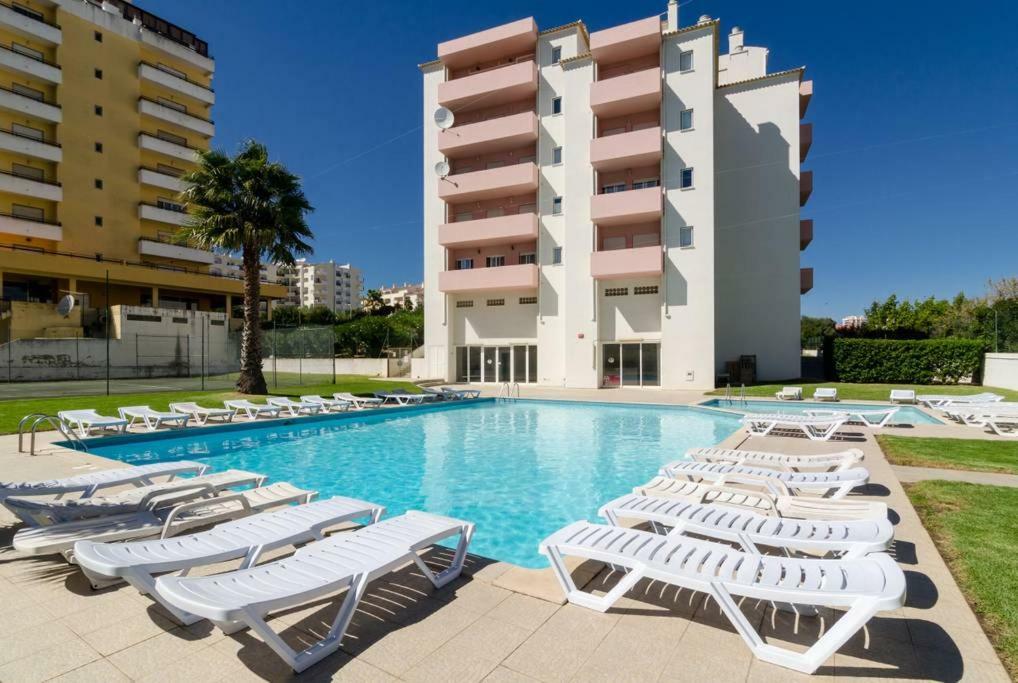 Praia Da Rocha, Algarve Sunny Apartment بورتيماو المظهر الخارجي الصورة