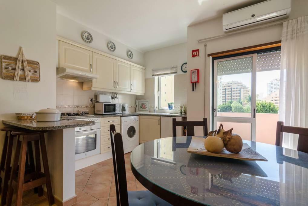 Praia Da Rocha, Algarve Sunny Apartment بورتيماو المظهر الخارجي الصورة